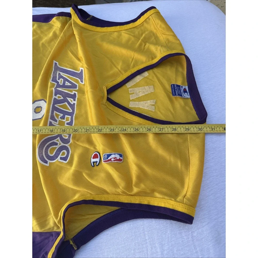 Vintage Los Angeles Lakers Jersey Kobe Bryant #8 Champion Jersey Y2K Sz XL - Picture 5 of 7